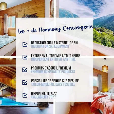 Apartmán & 6 P, With Pool La Plagne